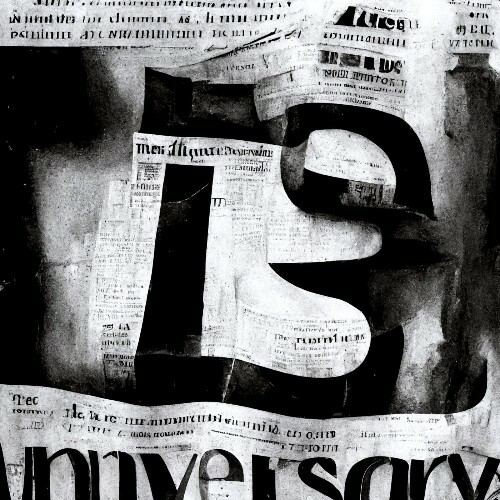 13 Anniversary compiled & mixed by The Midnight Perverts (2022)