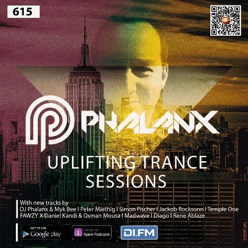 DJ Phalanx - Uplifting Trance Sessions EP. 615 (2022-11-02)