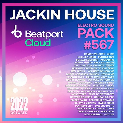 VA - Beatport Jackin House: Sound Pack #567 (2022) / MP3
