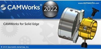 CAMWorks 2022 SP2 (x64) for Solid  Edge 20a9dd8d423ba4bc791ccbf326a722f8