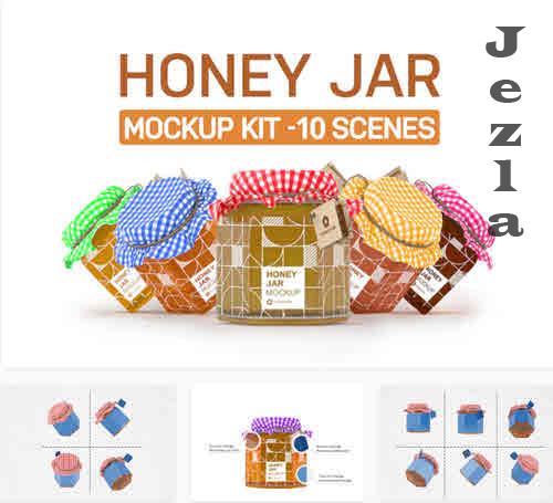 Honey Jar Kit - 8451769