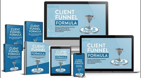 Client Funnel Formula - Digital Marketing Coach Terry Dean