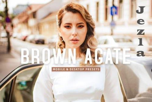 Brown Agate Pro Lightroom Presets - 10846734