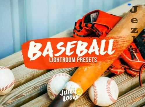 Baseball Lightroom Photoshop Presets