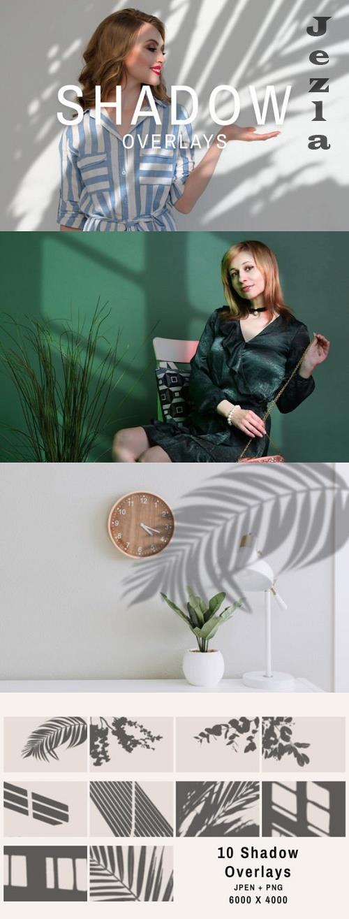 Shadow Photo Overlays - 10846829