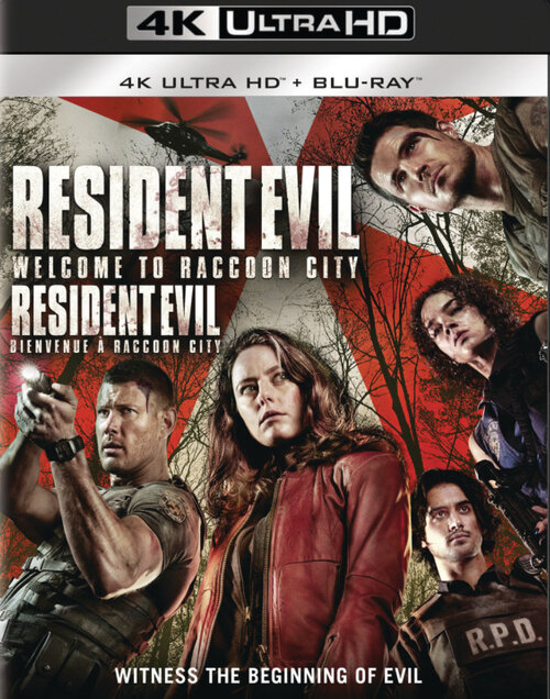 Resident Evil: Witajcie w Raccoon City / Resident Evil: Welcome to Raccoon City (2021) MULTi.2160p.Blu-Ray.UHD.HDR.DV.REMUX.HEVC.ATMOS7.1-CoLO ~ Lektor i Napisy PL