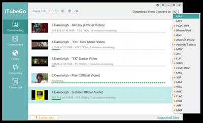 iTubeGo YouTube Downloader 6.4.1 Multilingual