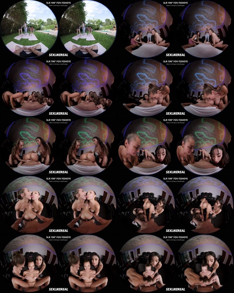 SLR Originals, SLR: Bella Rolland, Spencer Bradley, Aria Lee (Yoga Threetreat / 08.10.2022) [Oculus Rift, Vive | SideBySide] [1440p]