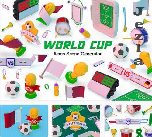 World Cup Scene Generator - 10361778