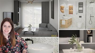 Sketchup V-Ray Visualization Course For Interior  Design