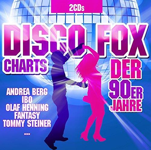 Disco Fox Charts der 90er Jahre (2CD) (2017)