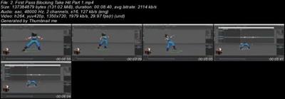 Video Games Course - Animating An In Game  TakeHit C1cdbf7c053e1b35a5cad146aeea3d35