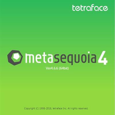 Tetraface Inc Metasequoia 4.8.4