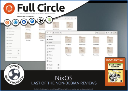 Full Circle - Issue 186, October 2022