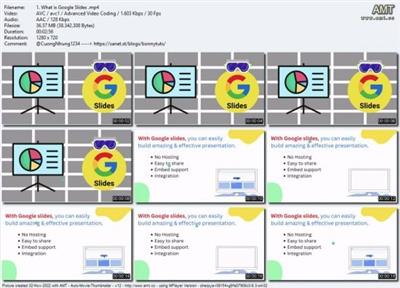 Google Slides Complete Guide: Step by Step from Zero to  Pro