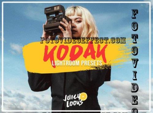 Kodak Film Lightroom Presets Photoshop