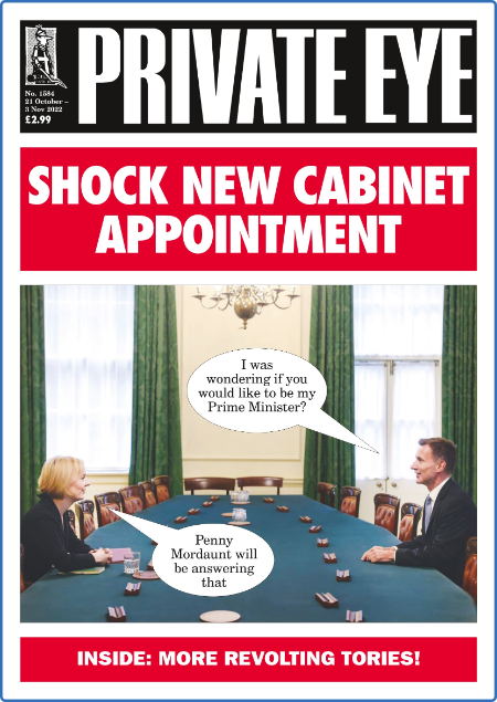 Private Eye Magazine - Issue 1584 - 21 October 2022