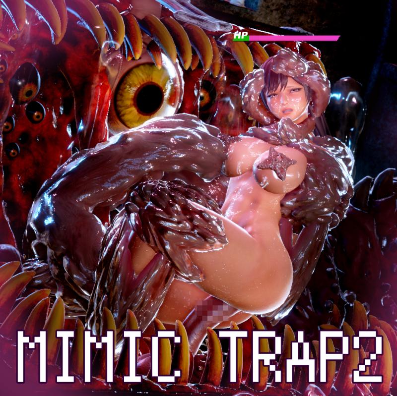 Momi oji - Mimic Trap 2 3D Porn Comic