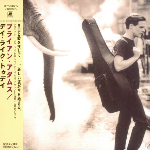 Bryan Adams - On A Day Like Today 1998 (Japanese Edition 2012)