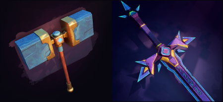 Create a 3D game asset in Blender & Substance Painter Create a 3D game asset in Blender & Substance Painter