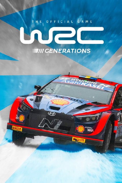WRC Generations – The FIA WRC Official Game (2022) -FLT  / Polska Wersja Językowa