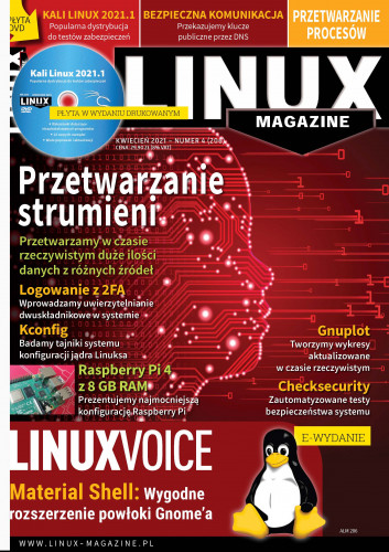Linux Magazine Polska 04/2021