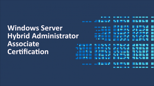 Windows Server Hybrid Administrator Associate (AZ-801) Cert Prep  1 Secure Windows Server On-Prem...