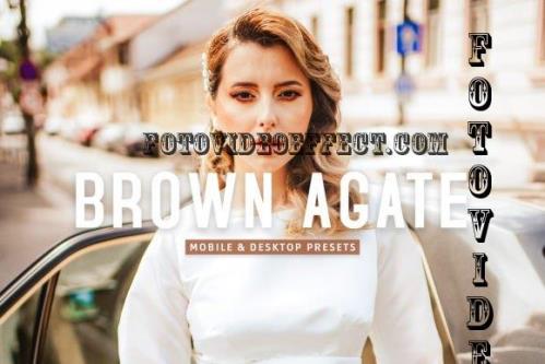 Brown Agate Pro Lightroom Presets - 10846734