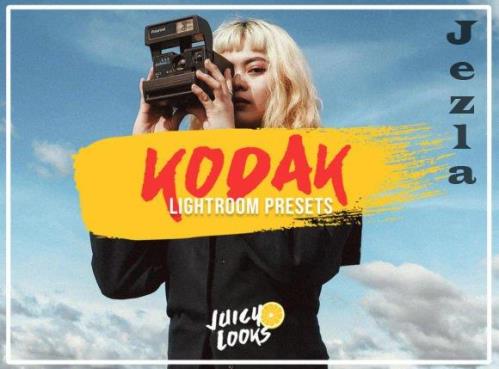 Kodak Film Lightroom Presets Photoshop