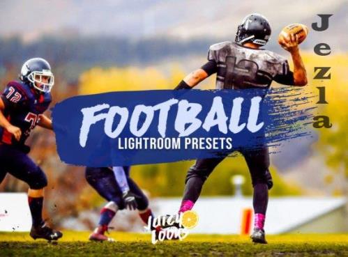 Football Lightroom Presets Bundle Sport