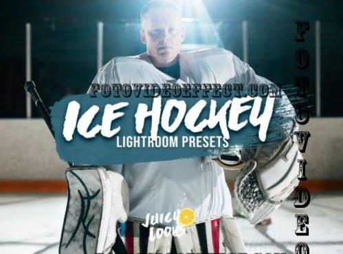 Ice Hockey Lightroom Presets Photoshop