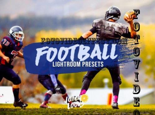 Football Lightroom Presets Bundle Sport