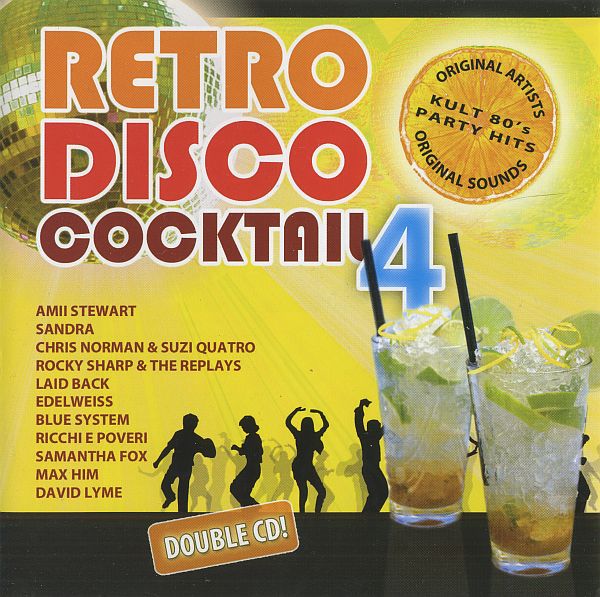 Retro Disco Cocktail 4 (2CD) Mp3