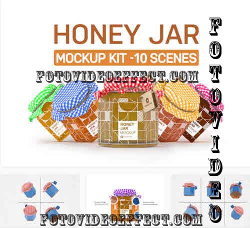 Honey Jar Kit - 8451769