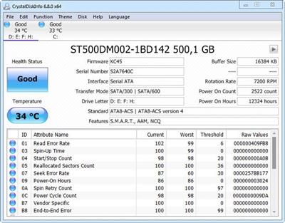 CrystalDiskInfo 8.17.11  Multilingual