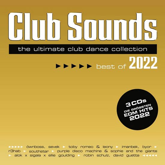 VA - Club Sounds Best Of 2022