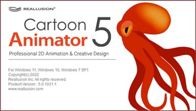 Reallusion Cartoon Animator  5.0.1031.1 37ead354dee85b126a4297a52f963fe5