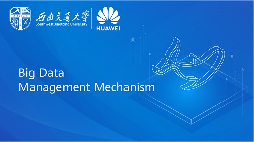 Huawei - The Basics of NoSQL and NewSQL Big Data Management Mechanism