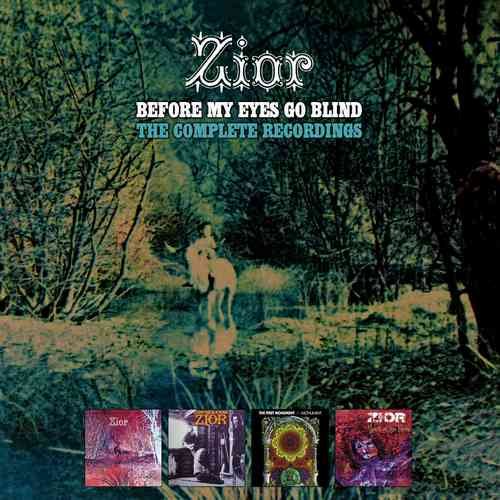 Zior - Before My Eyes Go Blind: The Complete Recordings [WEB] (1971-73/2019) 4CD
