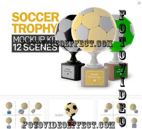 Soccer Trophy Kit - 7536487