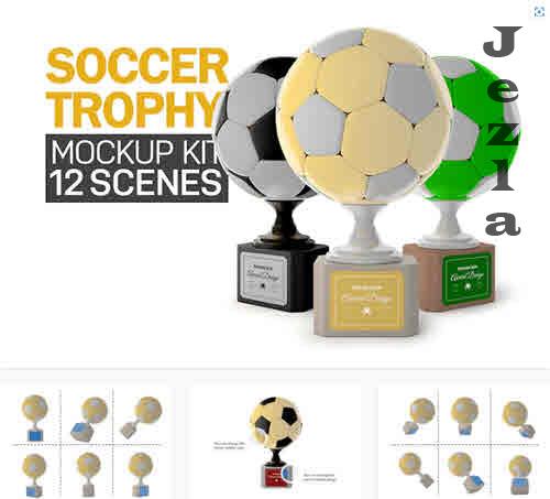 Soccer Trophy Kit - 7536487