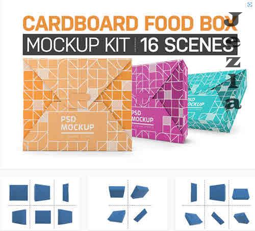 Cardboard Food Box Kit - 7812813