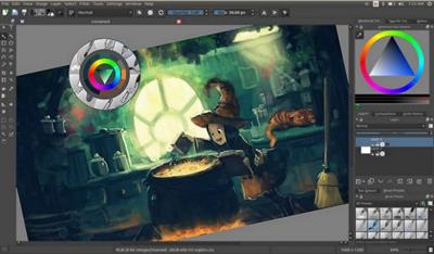 Krita Studio 5.1.2  (x64) 00033a7c67943b90bae14f2753dd9a00