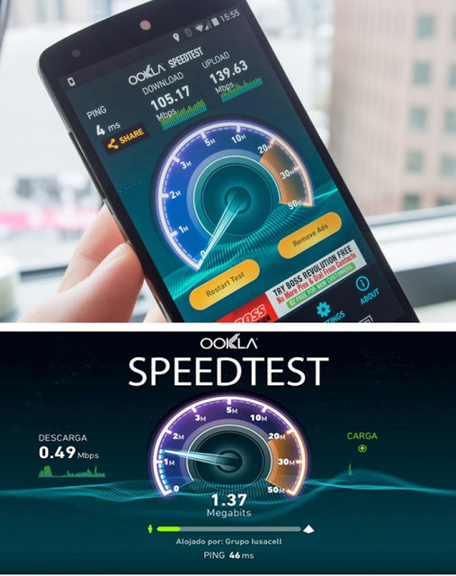 SpeedTest Net Premium v4.7.6 (Mod by Balatan) (Android)