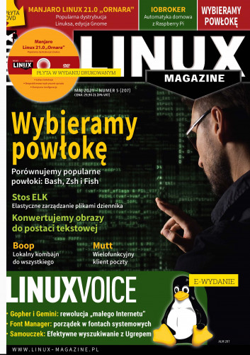 Linux Magazine Polska 05/2021