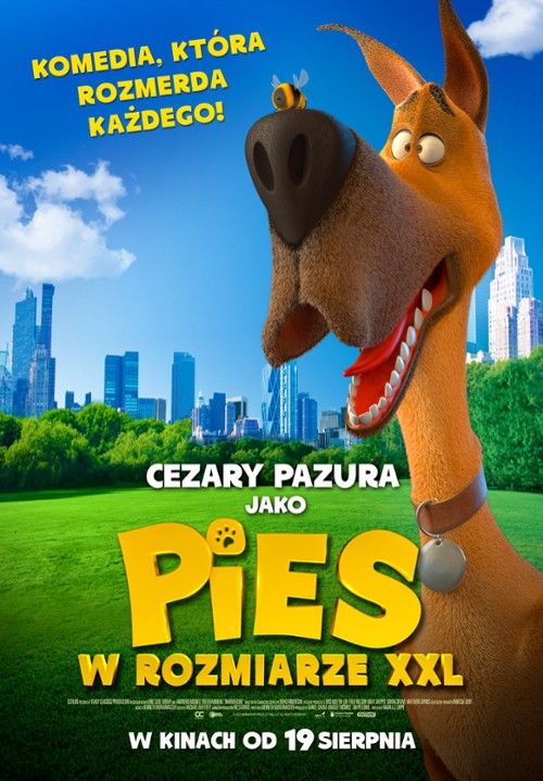 Pies w rozmiarze XXL / Marmaduke (2022) PLDUB.1080p.WEB-DL.x264.AC3-KiT / Dubbing PL