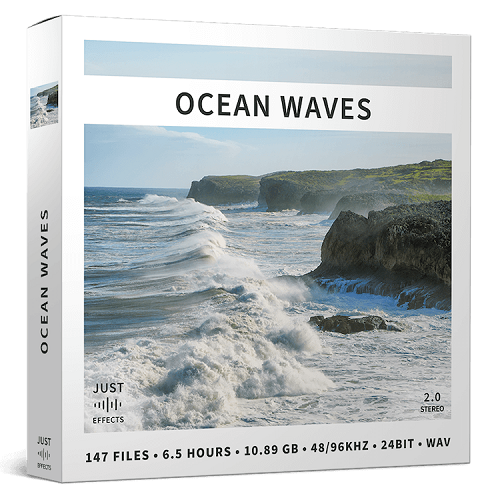 Just Sound Effects Ocean Waves WAV