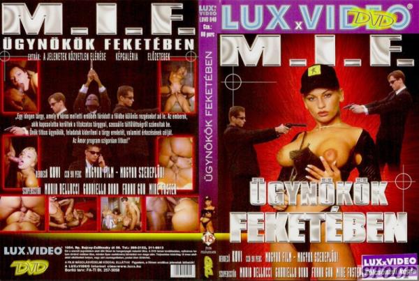 MIF: Men in Fuck / Ugynokok Feketeben - 480p