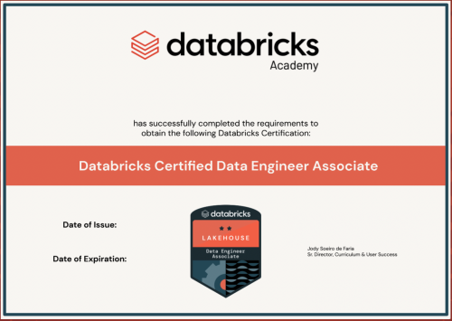 Databricks Certified Data Engineer Associate - Preparation