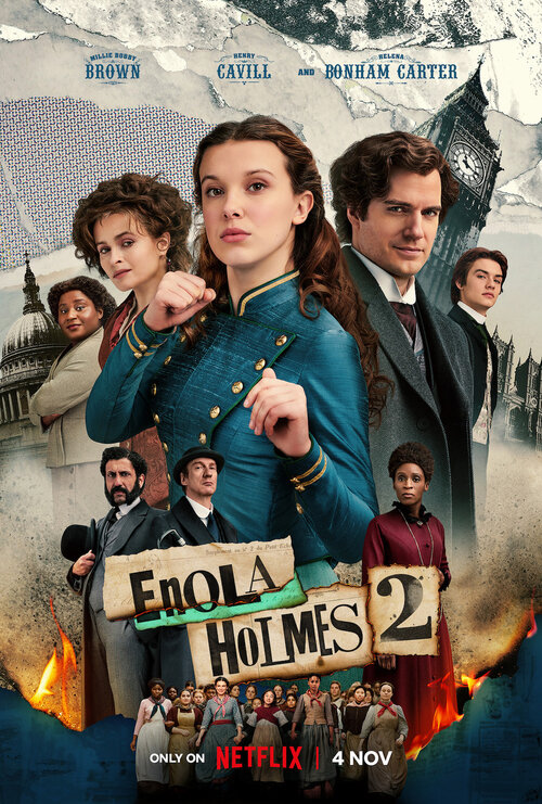 Enola Holmes 2 (2022) MULTi.1080p.NF.WEB-DL.x264.DDP5.1-K83 ~ Dubbing i Napisy PL